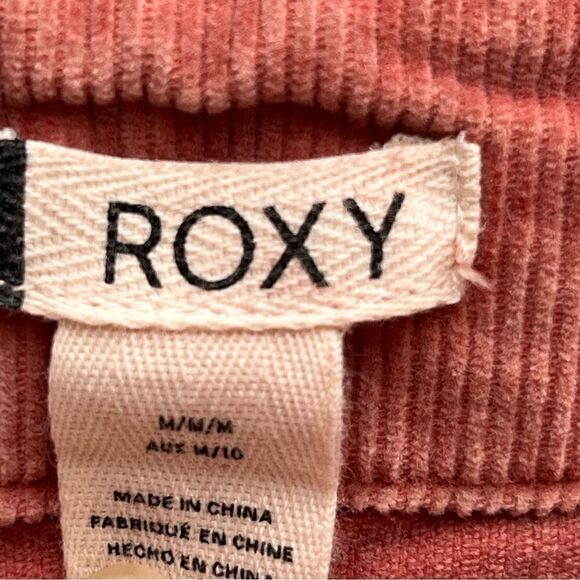 Roxy Silent Smile Corduroy Mini Skirt Women’s Size M - Picture 7 of 8